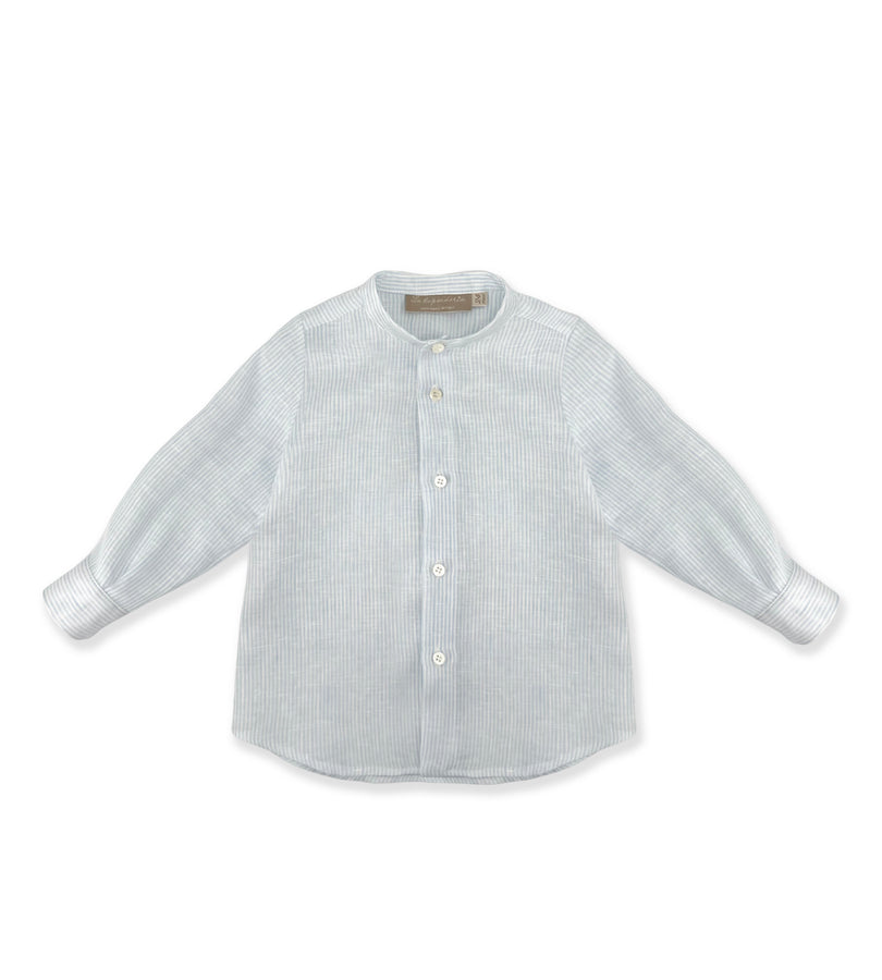 La Stupenderia STRIPED LINEN SHIRT Economico