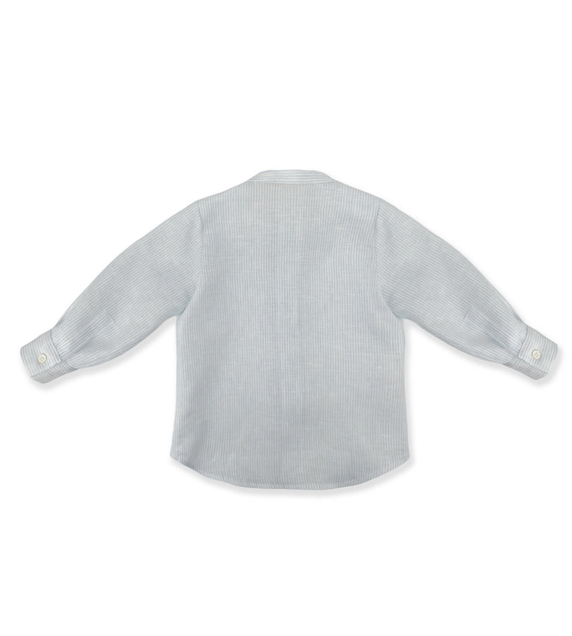 La Stupenderia STRIPED LINEN SHIRT Economico
