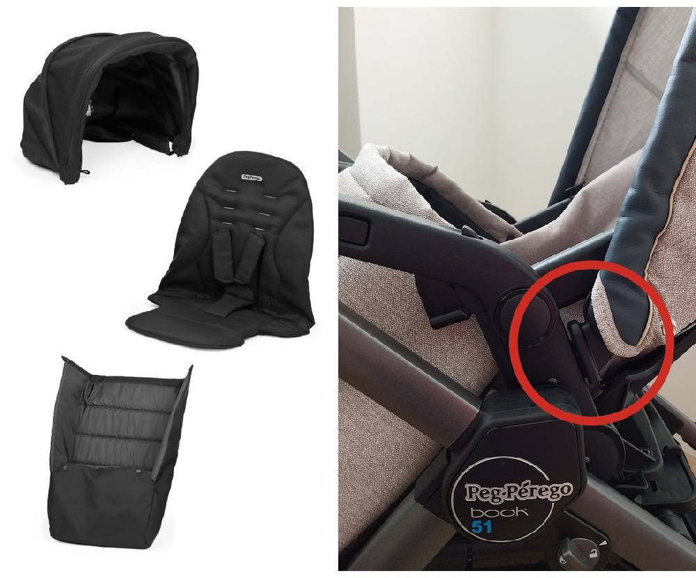Peg Perego Kit tessuti Segg.Pop Up