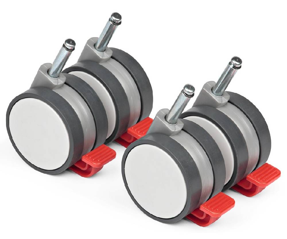 Peg Perego Imballo 4 Ruote con freno per seggioloni Peg Perego
