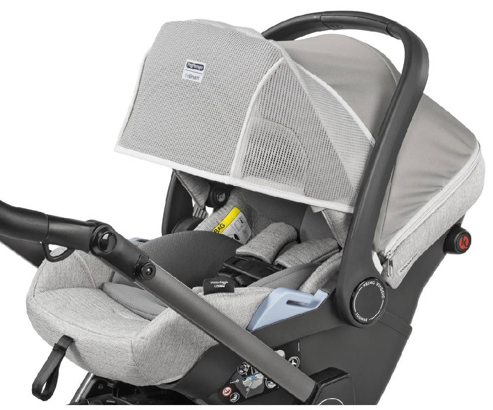 Peg Perego The Breath Canopy Car Seat Offerte