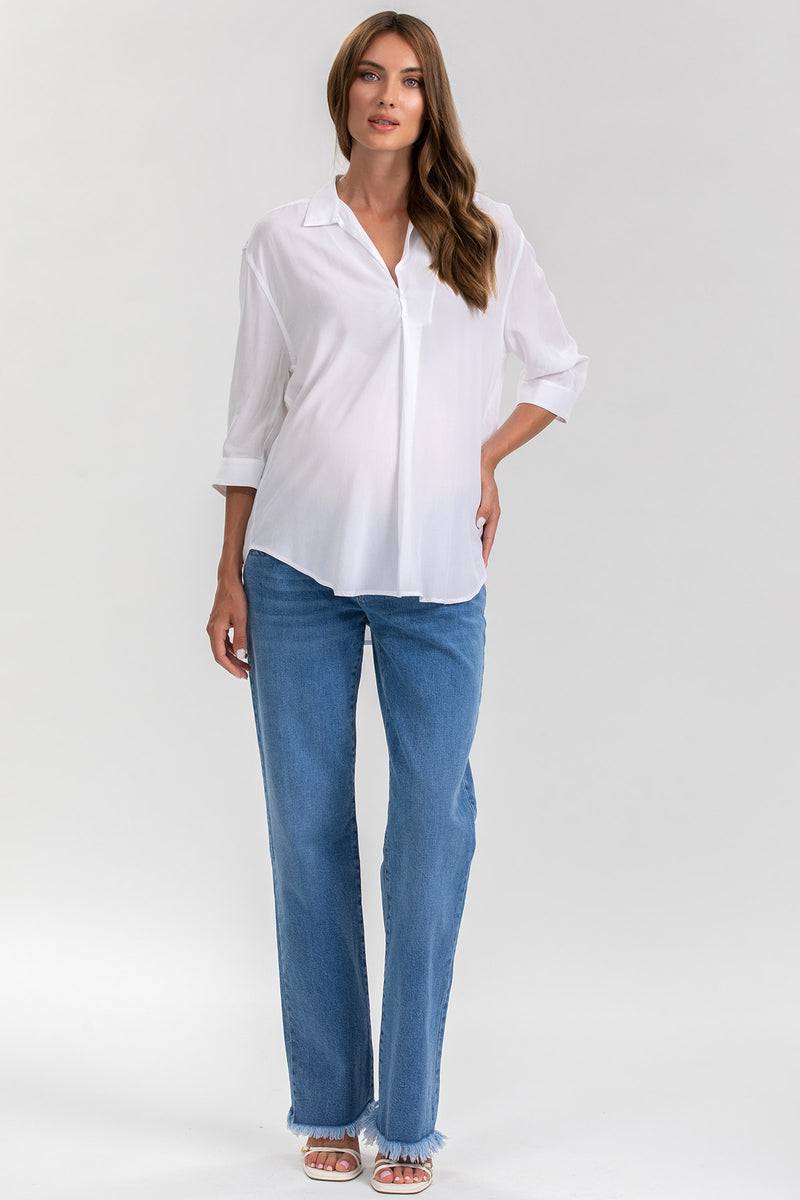 Pietro Brunelli PANAREA | Camicia Premaman in Viscosa Vendita