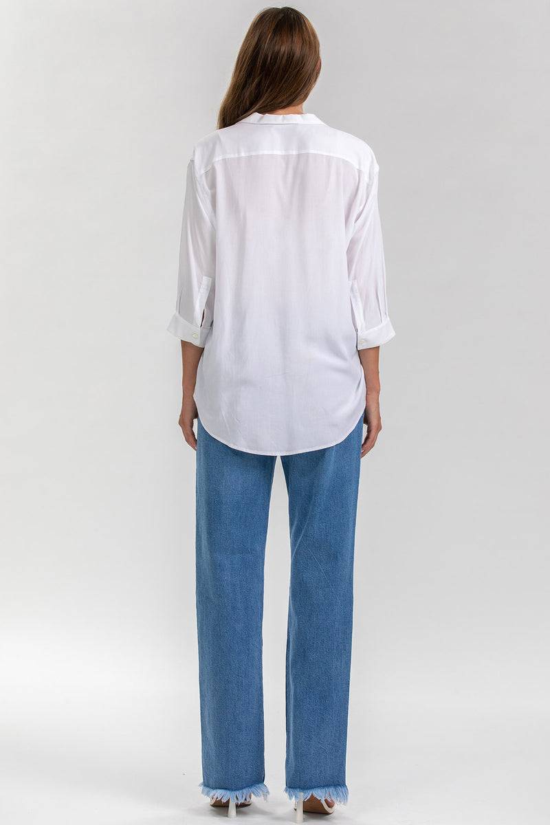 Pietro Brunelli PANAREA | Camicia Premaman in Viscosa Vendita