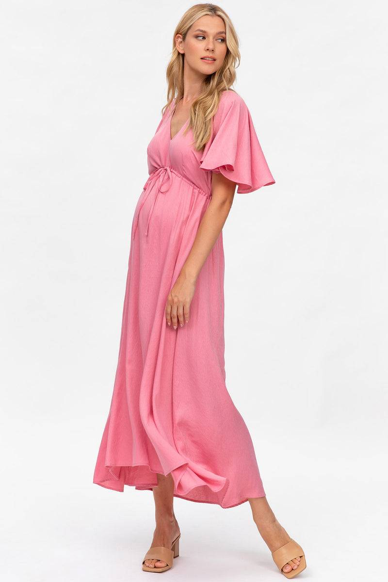 Pietro Brunelli VALENTINA | Maxi Abito Premaman Rosa