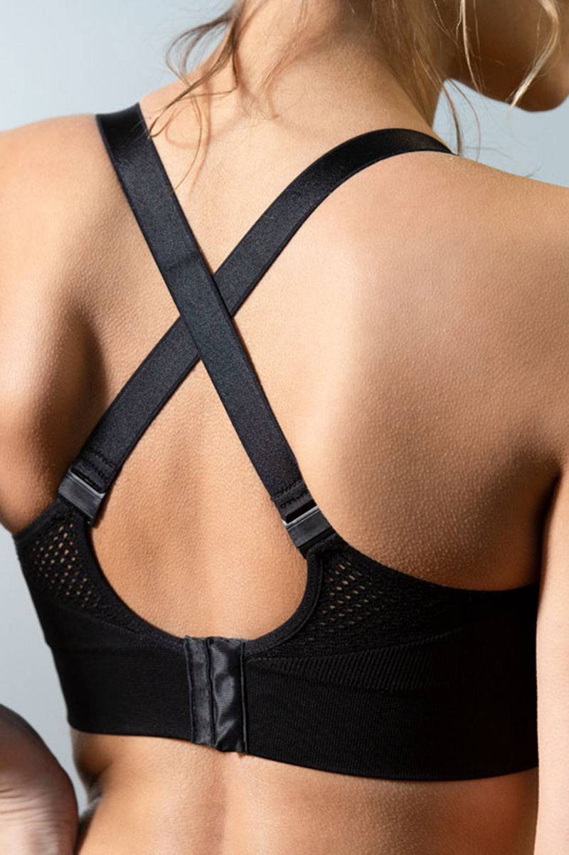 Pietro Brunelli WOMA | Reggiseno Sportivo Premaman e Allattamento Nero Sconto