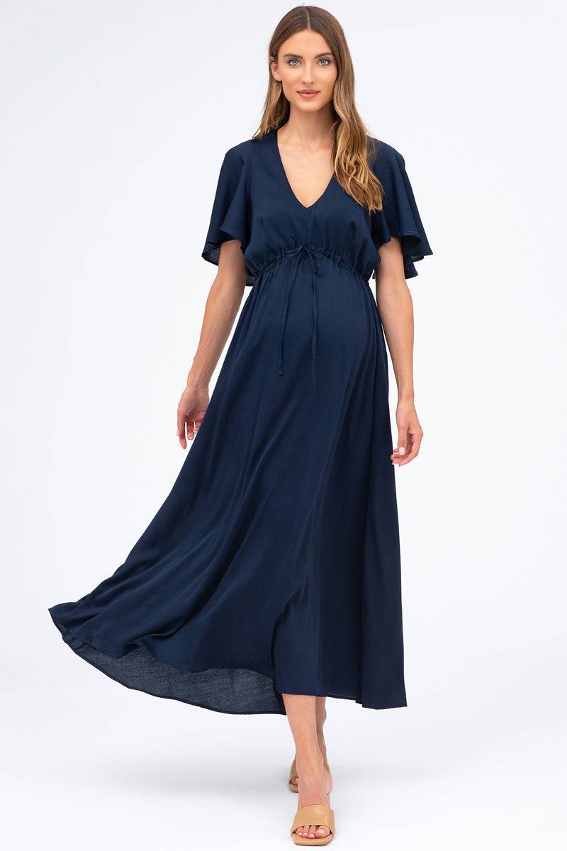 Pietro Brunelli VALENTINA | Maxi Abito Premaman Navy