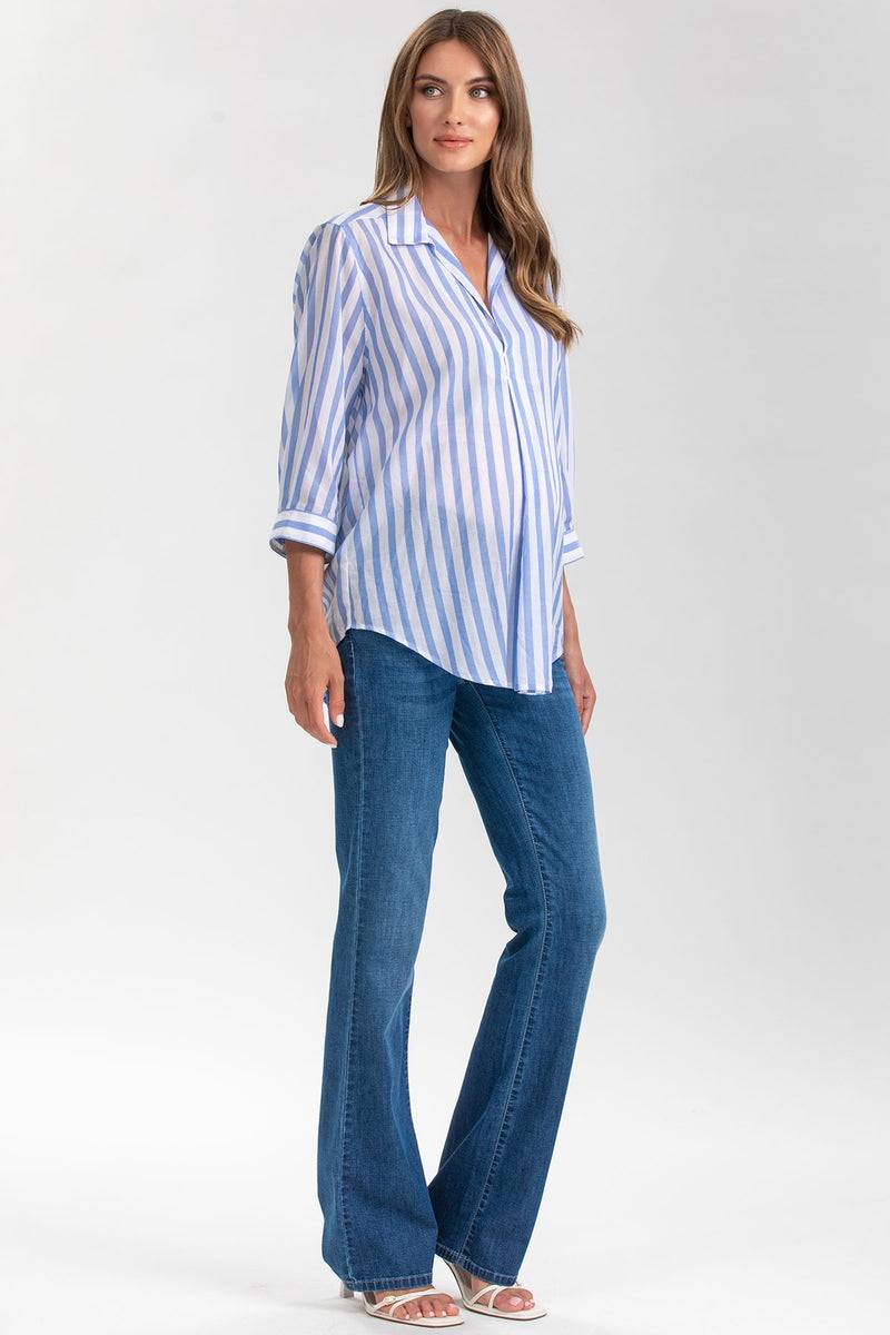 Pietro Brunelli GRADUATED FLARE WA05 | Jeans Premaman Svasati Nuovo
