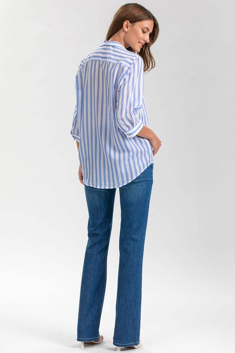 Pietro Brunelli GRADUATED FLARE WA05 | Jeans Premaman Svasati Nuovo