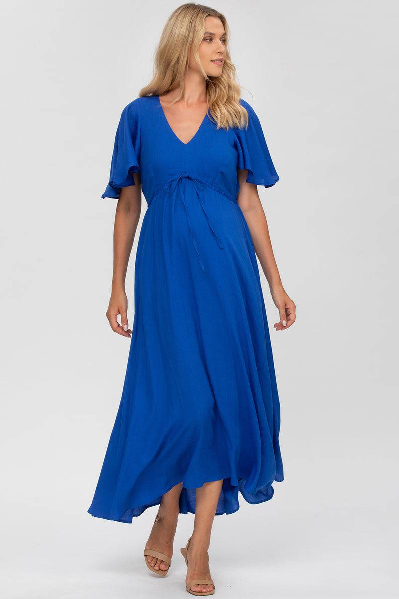 Pietro Brunelli VALENTINA | Maxi Abito Premaman Blu
