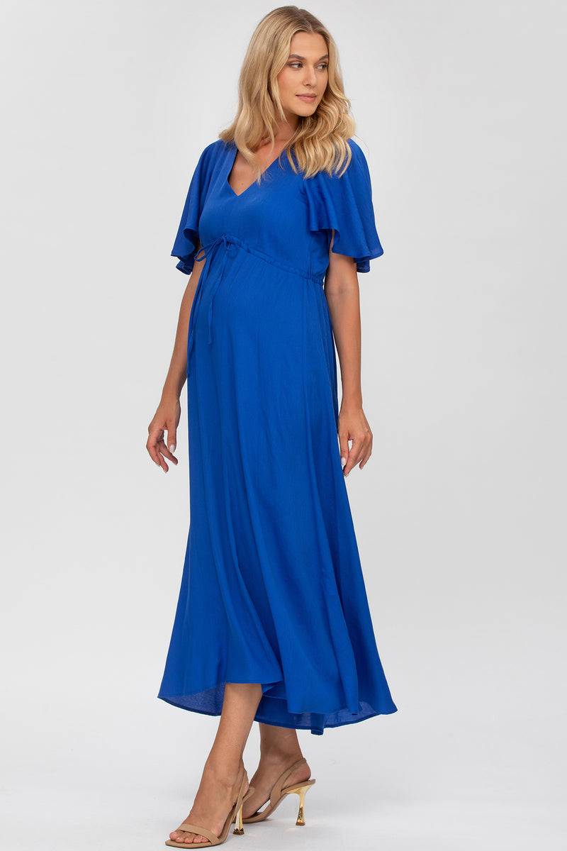 Pietro Brunelli VALENTINA | Maxi Abito Premaman Blu Pezzi Unici