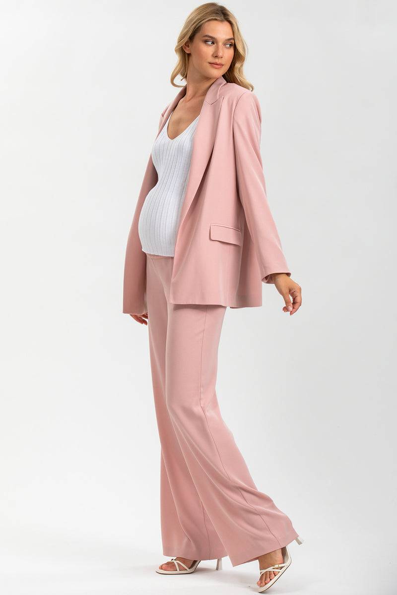 Pietro Brunelli JANE SET | Set Giacca e Pantalone Premaman Rosa