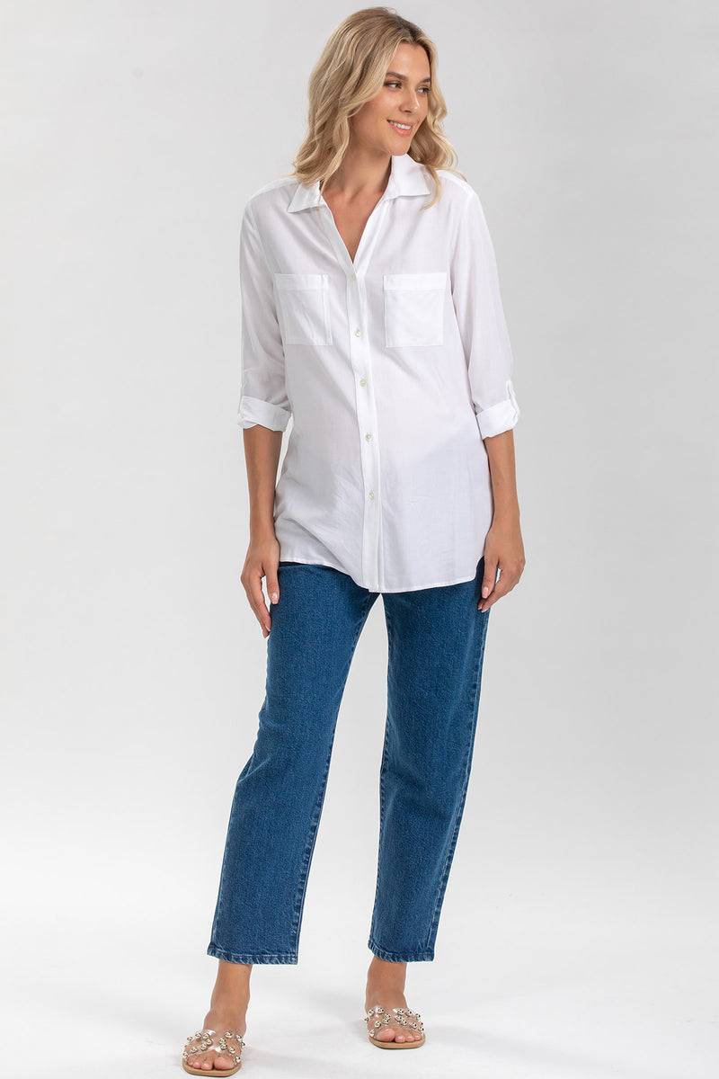 Pietro Brunelli MOM FIT W030 | Jeans Premaman
