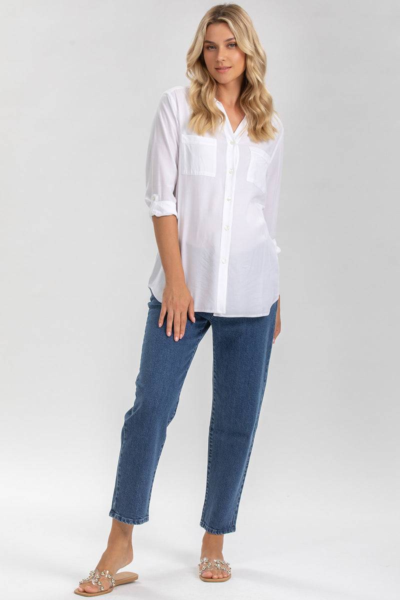 Pietro Brunelli MOM FIT W030 | Jeans Premaman Promozione Limitata