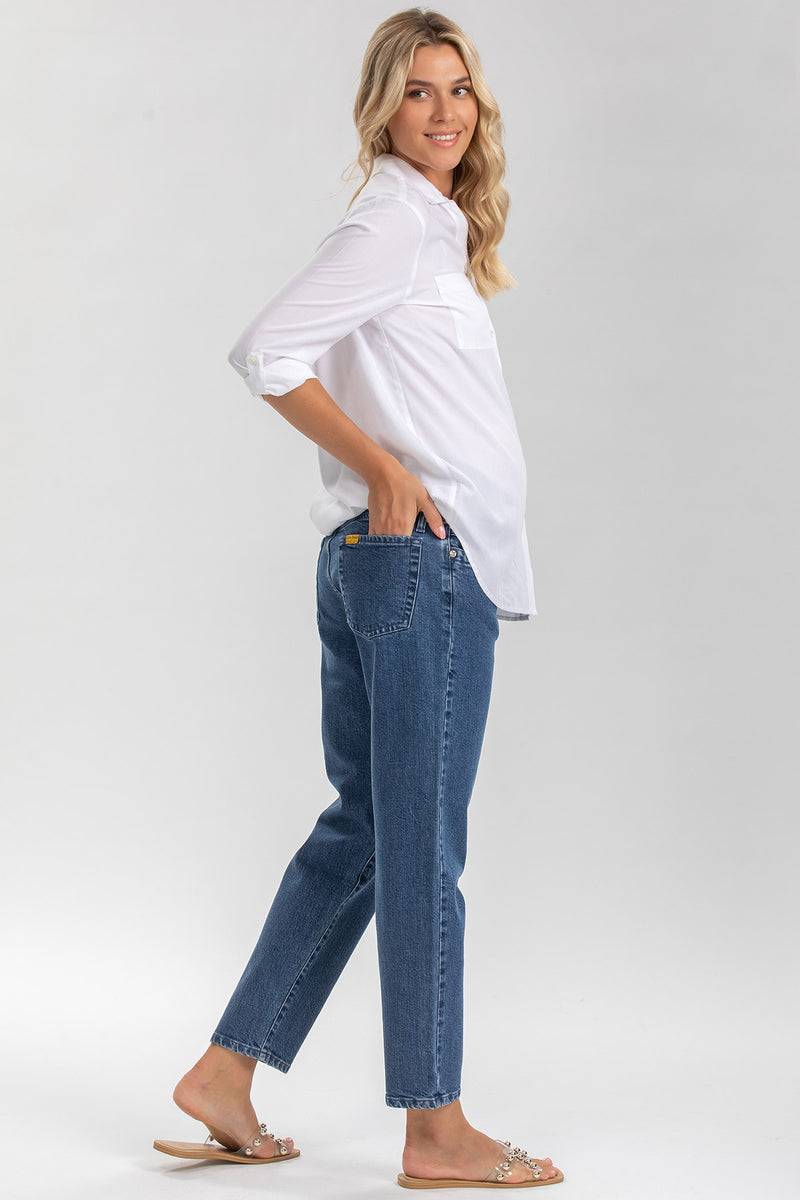 Pietro Brunelli MOM FIT W030 | Jeans Premaman Promozione Limitata