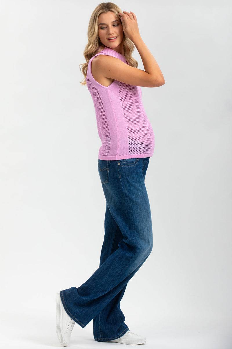 Pietro Brunelli DAD JEANS WA08 | Jeans Premaman a Gamba Larga Shopping Online
