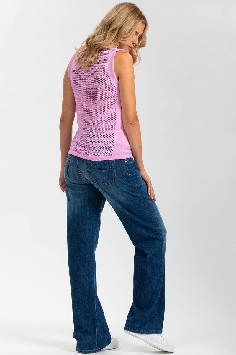 Pietro Brunelli DAD JEANS WA08 | Jeans Premaman a Gamba Larga Shopping Online