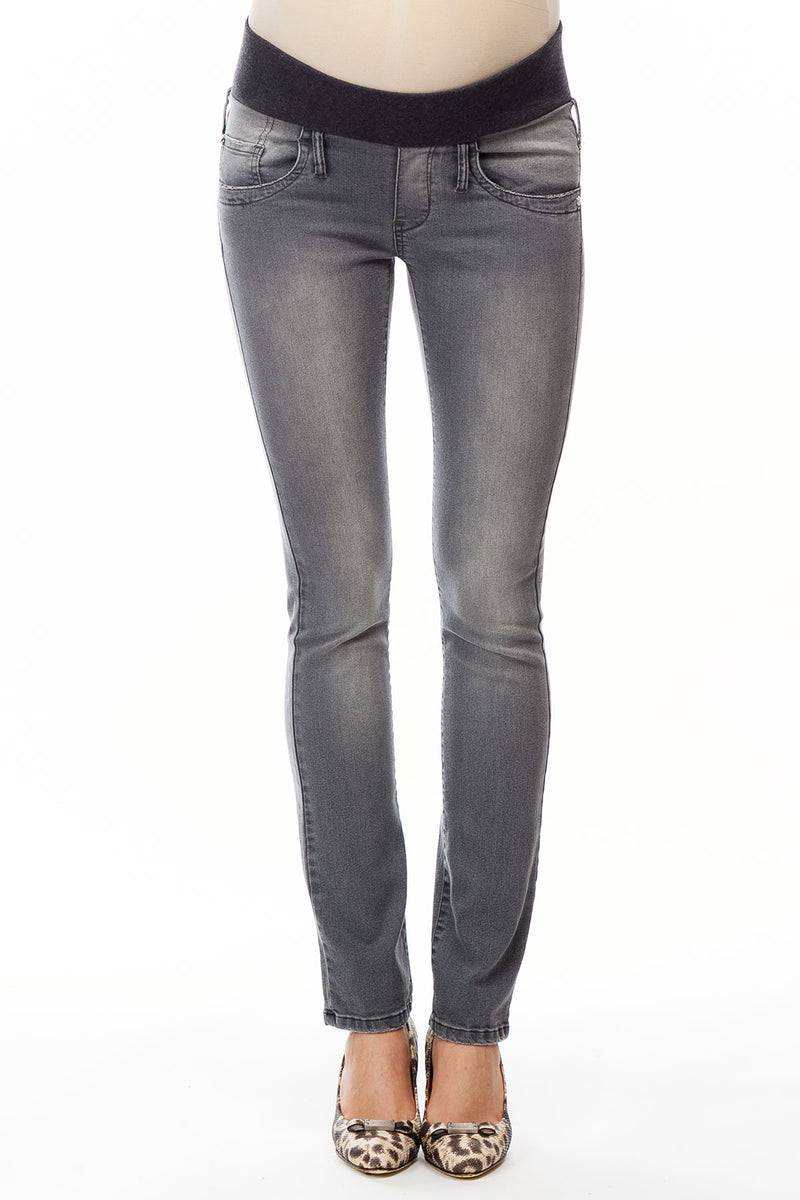 Pietro Brunelli SKINNY W900 | Jeans Premaman Grigi Convenienza