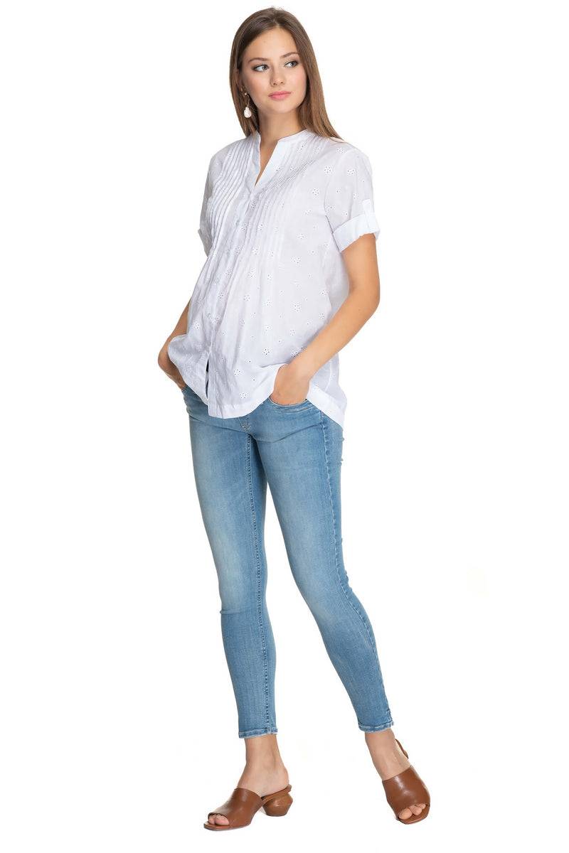 Pietro Brunelli JEGGINGS W013 | Jeans Premaman Novità