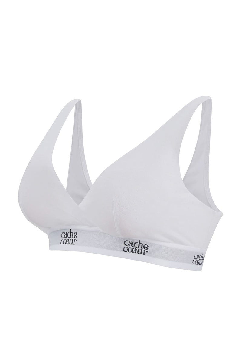 Pietro Brunelli LIFE BLANC | Bralette Premaman e Allattamento Vendita Calda