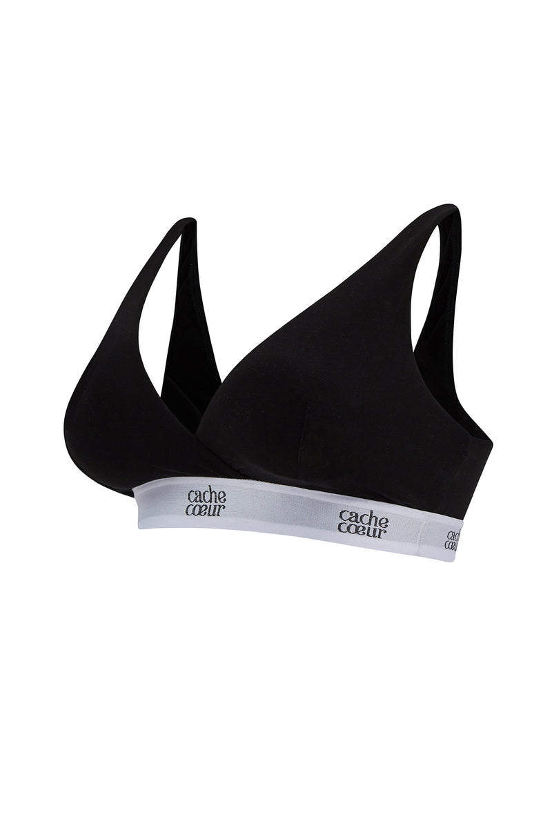 Pietro Brunelli LIFE NOIR | Bralette Premaman e Allattamento Vendita Economica