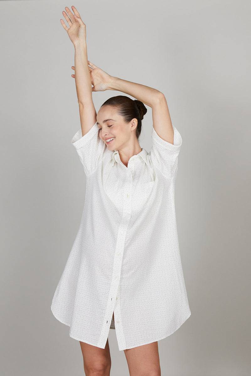 Pietro Brunelli PAULETTE | Camicia da Notte Premaman e Allattamento Italy