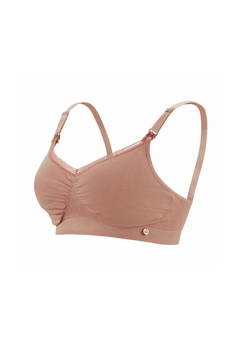 Pietro Brunelli ORGANIC | Bralette Premaman e Allattamento Rosa Qualità Garantita