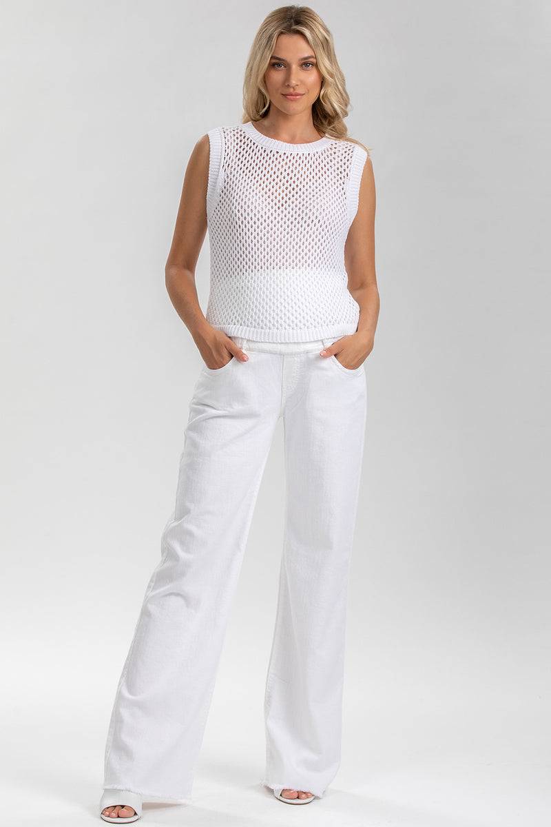 Pietro Brunelli DAD JEANS | Jeans Premaman a Gamba Larga