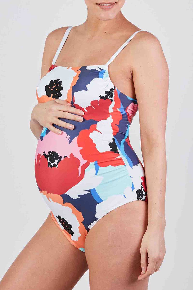 Pietro Brunelli POPPY | Costume Premaman Fantasia In Saldo