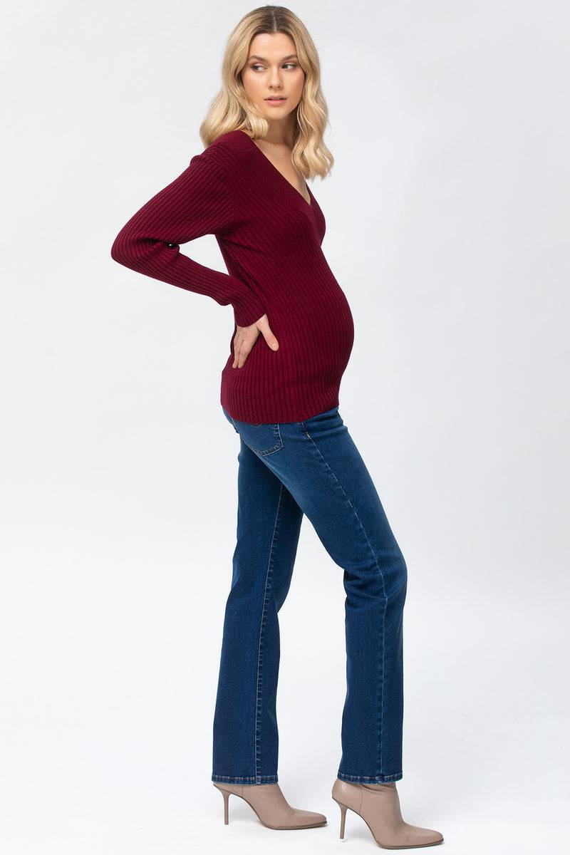 Pietro Brunelli EXTRA LENGTH W501 | Jeans Premaman con Gamba Dritta