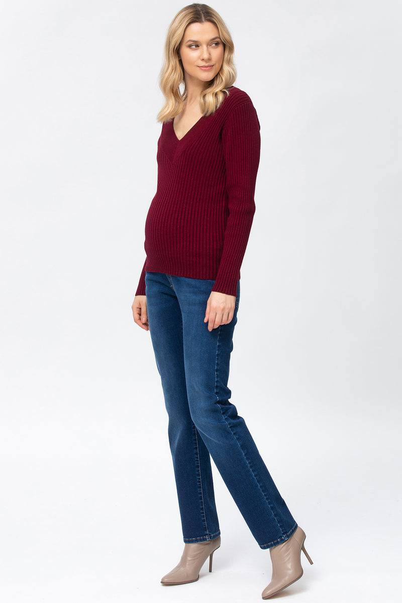 Pietro Brunelli EXTRA LENGTH W501 | Jeans Premaman con Gamba Dritta Offerta per la Festa della Mamma