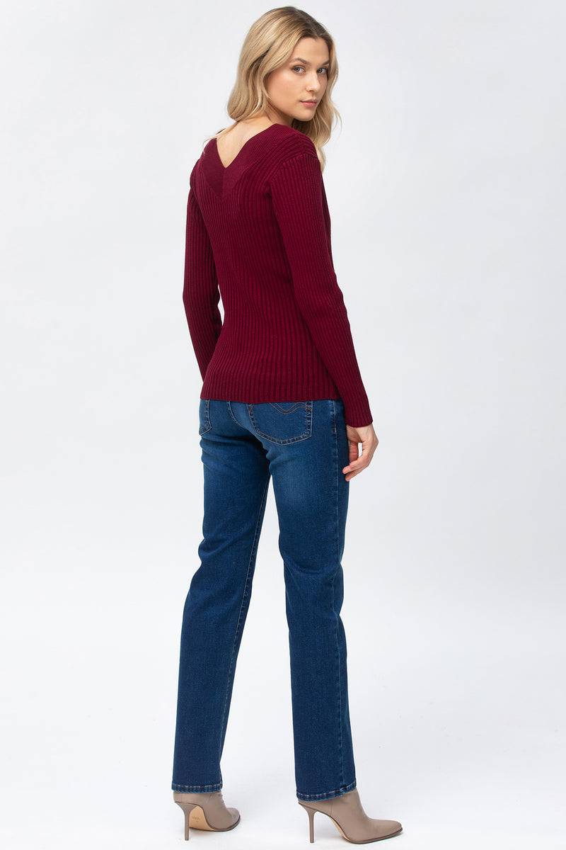 Pietro Brunelli EXTRA LENGTH W501 | Jeans Premaman con Gamba Dritta Offerta per la Festa della Mamma
