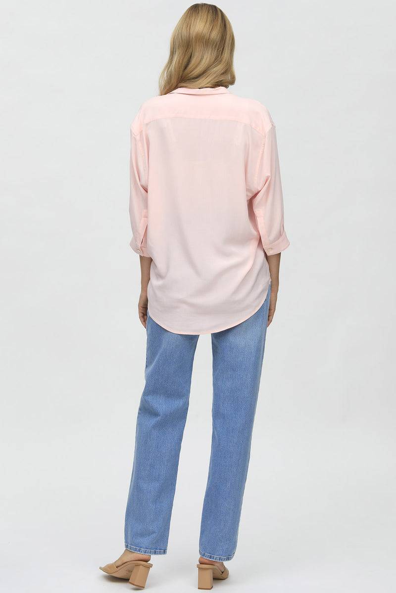 Pietro Brunelli HI-RISE STRAIGHT LEG W037 | Jeans Premaman a Gamba Dritta Nuovo