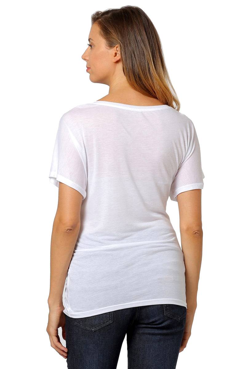 Pietro Brunelli LAS VEGAS | T-Shirt Premaman a Maniche Corte Qualità