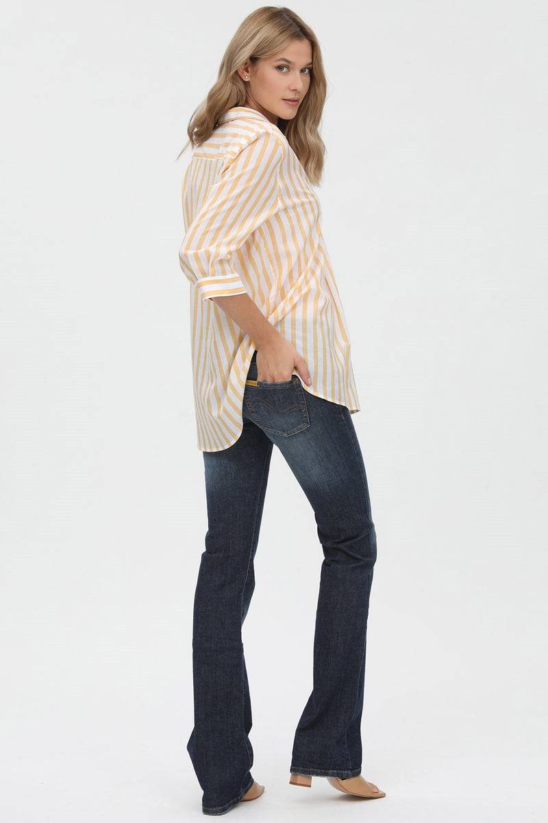 Pietro Brunelli BOOTCUT ROKE W501 | Jeans Premaman Vendita