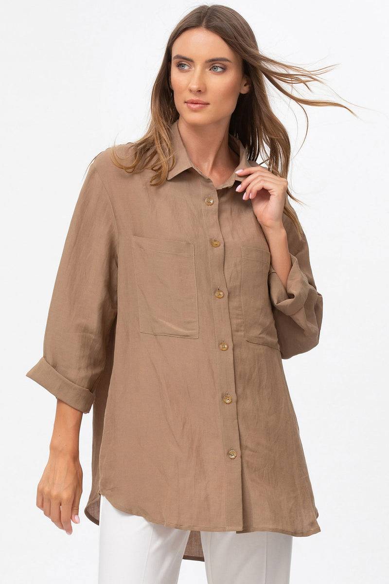 Pietro Brunelli LISA | Camicia Premaman Oversize