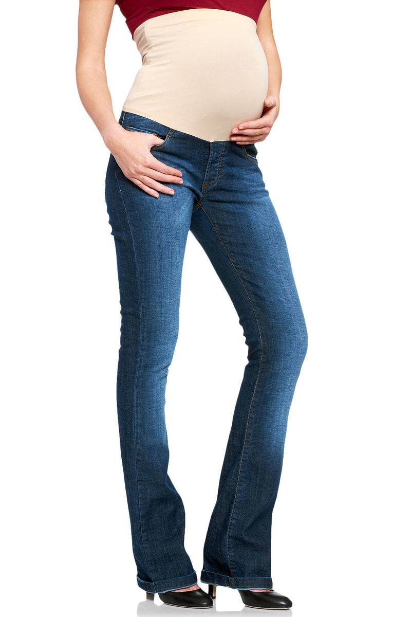 Pietro Brunelli SEEMLESS SKIN W501 | Jeans Premaman con Rotture Negozi Online