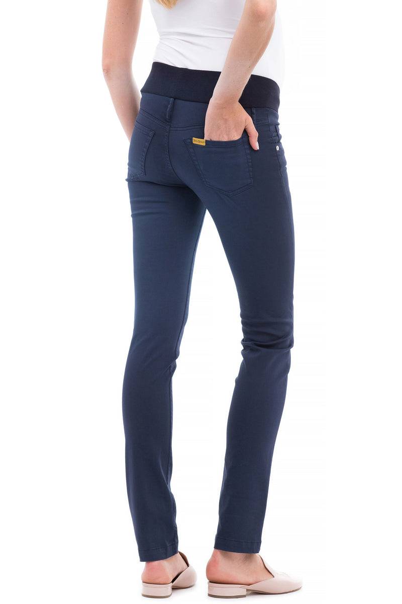 Pietro Brunelli MODERN STRAIGHT | Jeans Premaman Blu in Cotone Hotsell