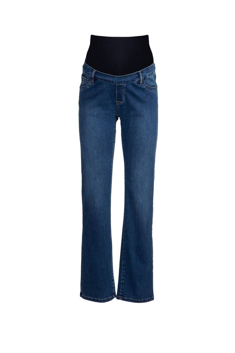 Pietro Brunelli PERFECT STRAIGHT W010 | Jeans Premaman con Gamba Dritta Vendita Calda