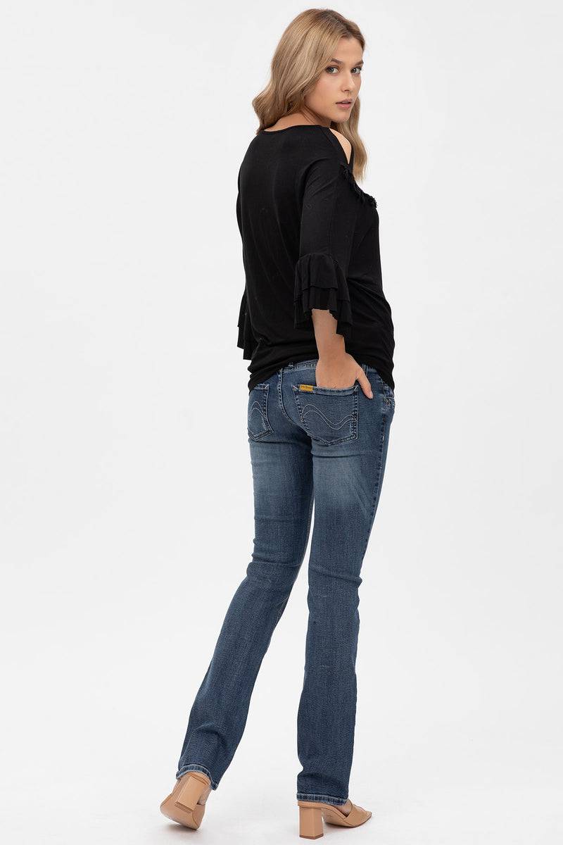 Pietro Brunelli STRAIGHT LEG W522 | Jeans Premaman I Più Venduti