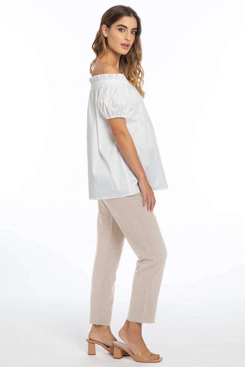 Pietro Brunelli ISAC | Pantaloni Jogger Premaman in Lino Only for today