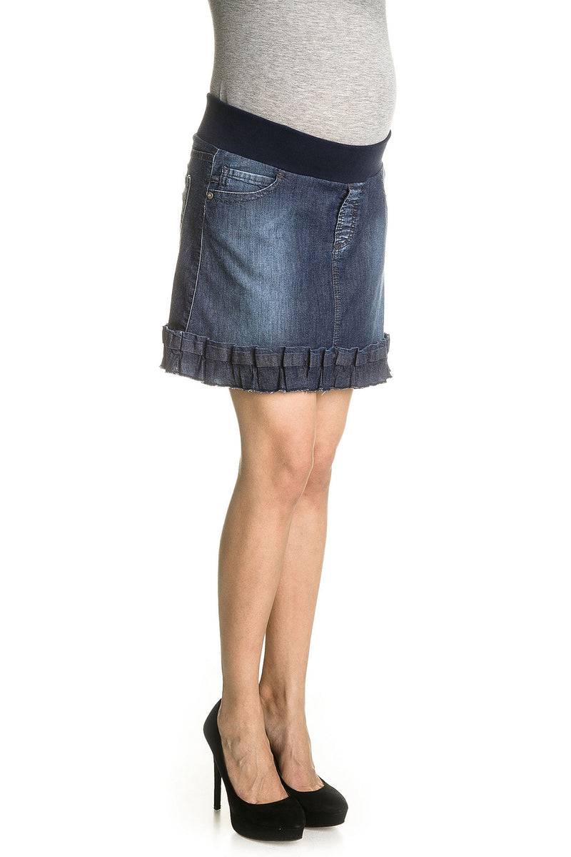 Pietro Brunelli AISHA | Gonna Premaman in Denim