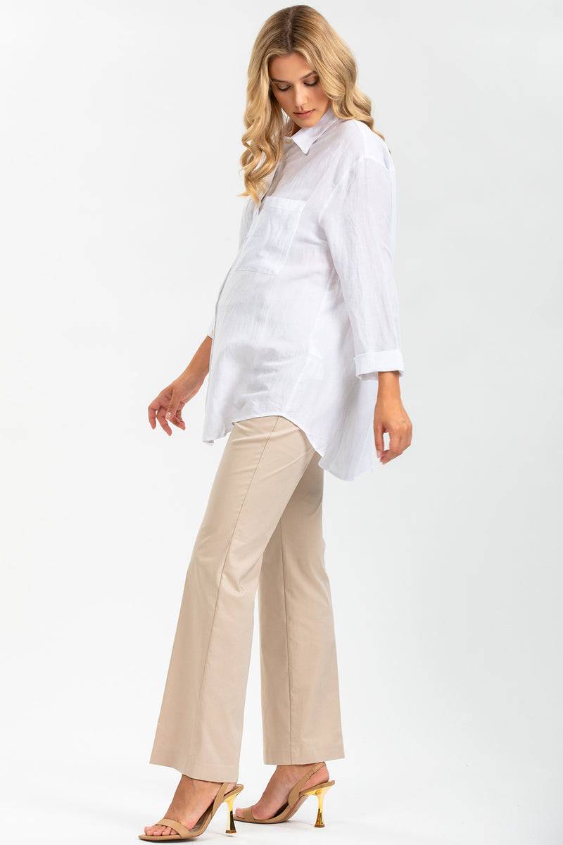 Pietro Brunelli LISA | Camicia Oversize Bianca Nuovo
