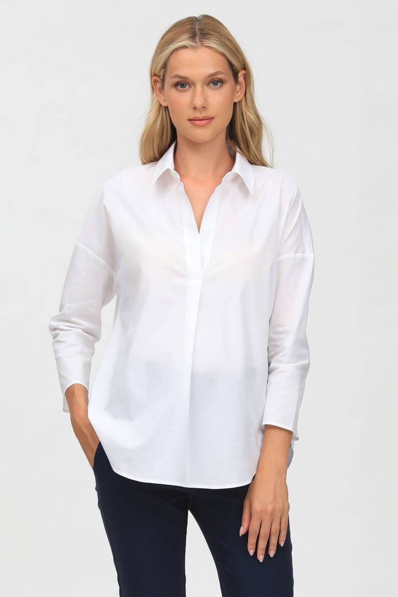 Pietro Brunelli SORRENTO | Camicia Premaman in Popeline Vendita