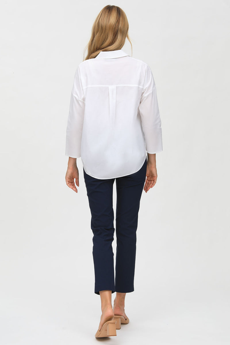 Pietro Brunelli SORRENTO | Camicia Premaman in Popeline Vendita