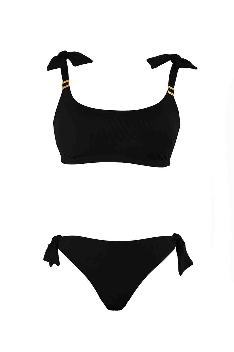 Pietro Brunelli PORTO VECCHIO | Bikini Premaman Nero Negozi Online