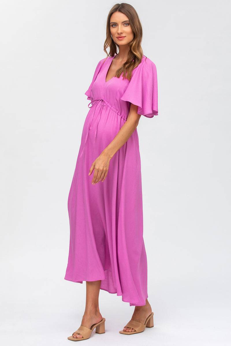 Pietro Brunelli VALENTINA | Maxi Abito Premaman Fucsia Sconto