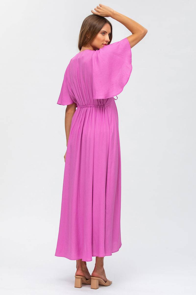 Pietro Brunelli VALENTINA | Maxi Abito Premaman Fucsia Sconto