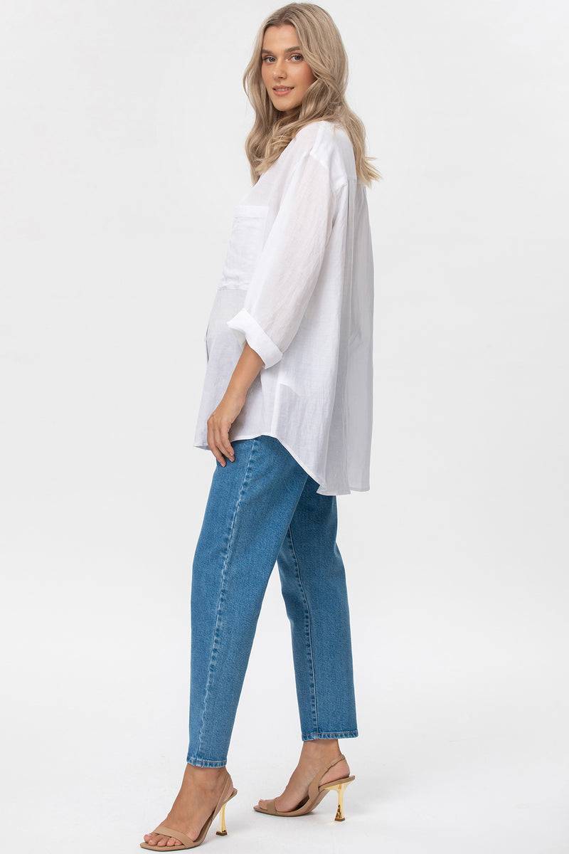 Pietro Brunelli MOM FIT W027 | Jeans Premaman Nuovo