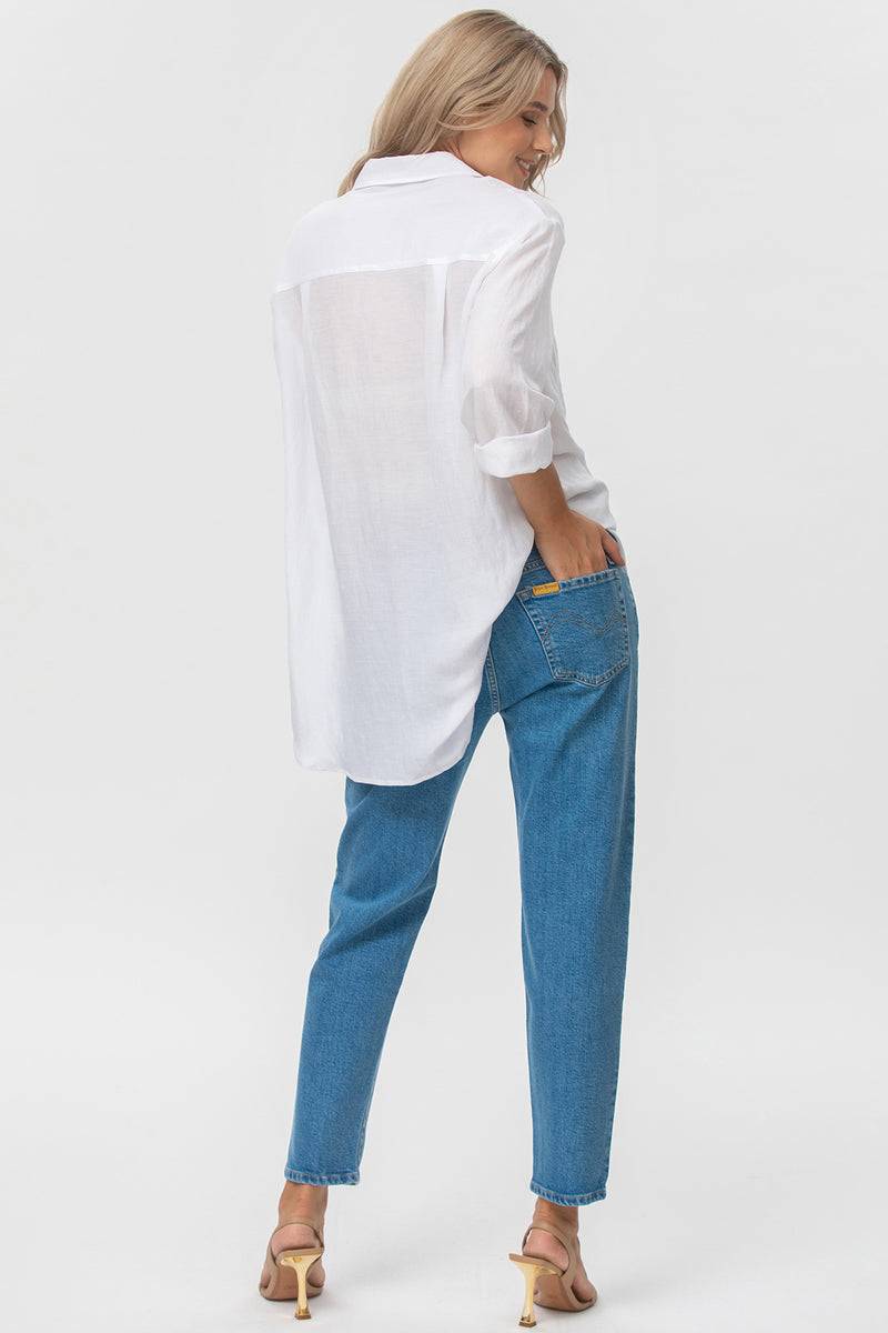 Pietro Brunelli MOM FIT W027 | Jeans Premaman Nuovo