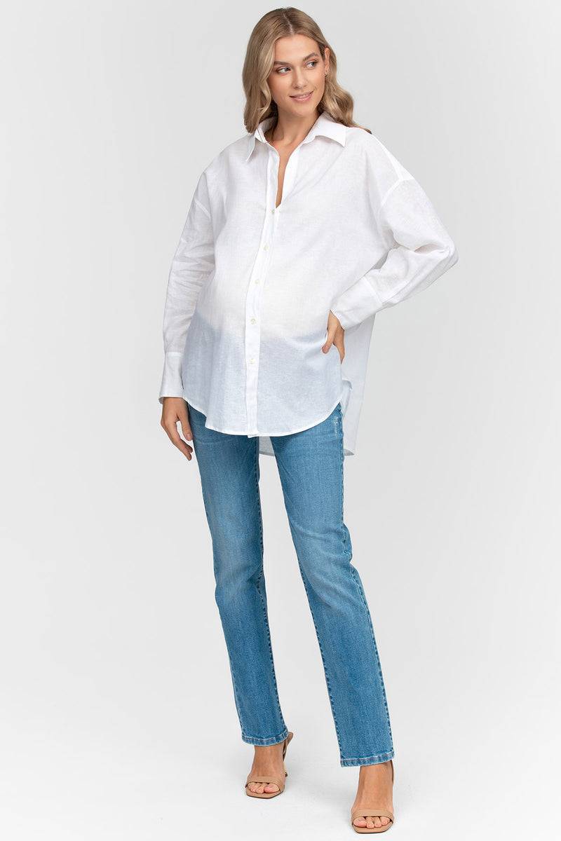 Pietro Brunelli EXTRA LENGTH W340 | Jeans Premaman con Gamba Dritta Offerta